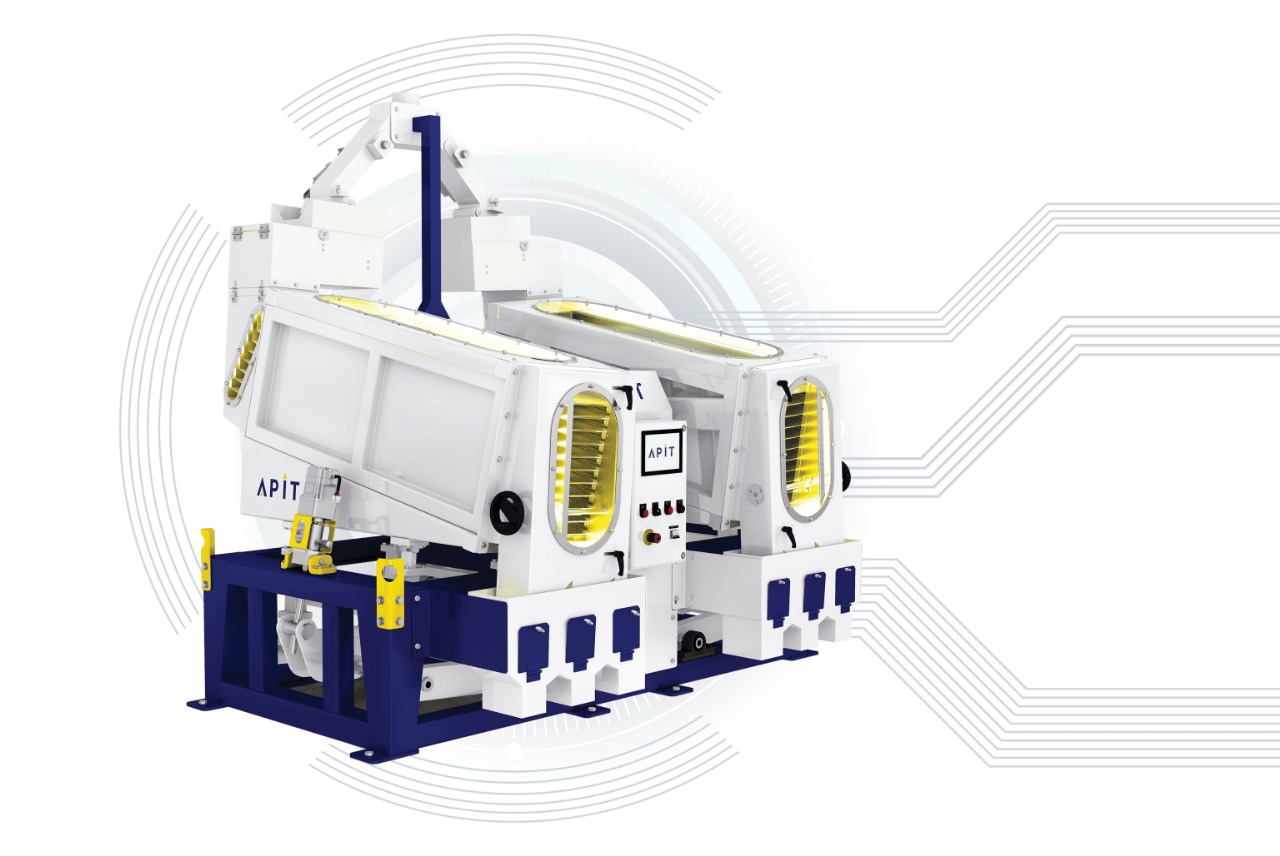 PADDY SORT-I Grain Separation Technology - APIT Rice Mill Machinery